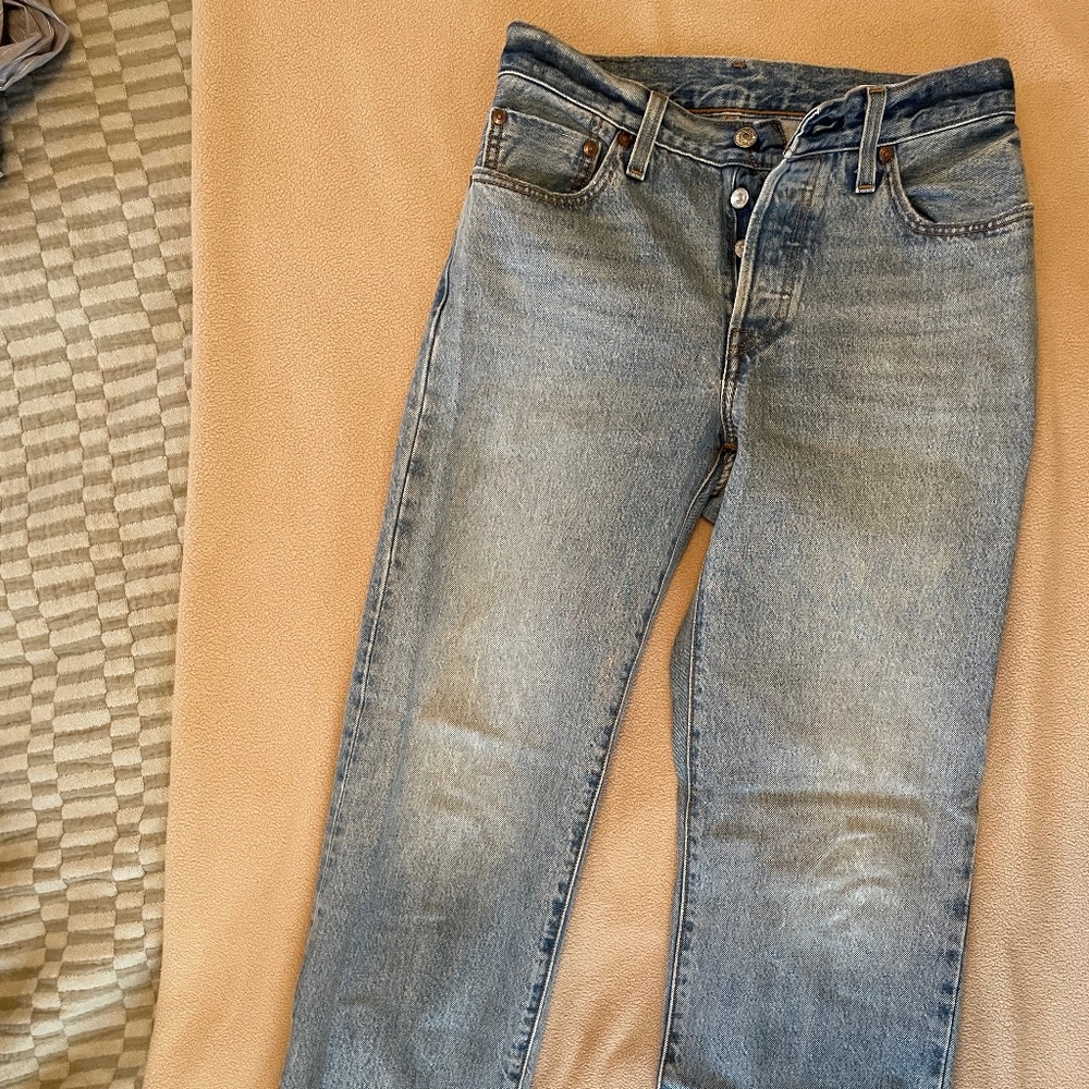Levi's 501 90s Light Blue sz 25x30